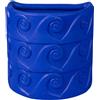 SELETTI Terracotta Wall Vase Onde Blue - 11505B