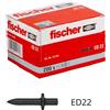 FISHER Chiodo a perc. ED22 Confezione 200 pz - 00014570