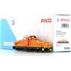 PIKO EXPERT 52856 D145 2028 Arancio fasce gialle, logo XMPR, SSC, marc. EVN,