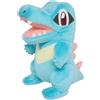 Pokemon ALL STAR COLLECTION Totodile Peluche bambola 16x10,5x15,5:cm Giappone...