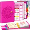 Aocii Budget Planner Binder 2026 Household Book A6 Money Envelopes Financial Saving