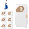 VOUPRONGZY 6 Pezzi Sacchetti Per La Polvere Per Nilfisk Buddy II 12 /Buddy II 18 /Buddy II 12L /Buddy II 18L INOX Sacchetti Per La Polvere Di Ricambio Aspirapolvere Accessori