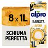 ALPRO BARISTA, bevanda all'AVENA, 100% vegetali, ideale con il caffè 8 confezion