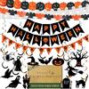 Itsy Bitsy Party Co Decorazioni riutilizzabili per feste di alta qualità: ghillanda e striscione di Halloween, cartello dolcetto o scherzetto, decorazioni spettrali