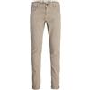 JACK & JONES Pantaloni da Uomo Jpstglenn Ethan Icon, Crockery, 34W x 34L