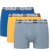 DIM Boxer DIM da uomo in cotone elasticizzato x3 | Cintura grafica colorata | Comfort ottimale | Morbido cotone elasticizzato
