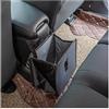 CGEAMDY Pattumiera per Auto, Multifunzione Portatile Pattumiera Auto, Impermeabile e a Prova di Perdite da Appendere Cestino Auto pieghevole, Accessori Macchina per Auto, SUV, Camion (22x14.5x22CM)