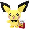 JAZWARES Bandai - Pokémon Pichu, Peluche da 20 cm, WT95244