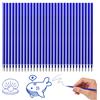 Beinup 30 Pezzi Refill per Penna Gel Cancellabile Blu, compatibili con Legami