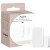 Aqara Sensore per porte e finestre T1, dispositivo di sicurezza domestica intelligente con avvisi in tempo reale, compatibile con Zigbee 3.0, funziona con HomeKit, Alexa e Google Assistant