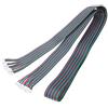 Duokon 5 Pz PH2.0 (Femmina) XH2.54 (Femmina), Cavo Motore Passo-passo Cavo Motore Passo-passo 4 Pin a 4 Pin Cavi Connettore 6 a 44 per Motori Passo-passo Nema16 o Nema17