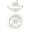 Theben 2080530 theRonda S360 Slave UP WH rilevatore di presenza | incasso a soffitto, versione Slave per theRonda-Master, area di rilevamento circolare 360°, 8 m/50 m², bianco