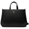 Tommy Hilfiger Borsa A Spalla Aw0aw18145 Nero (BDS)