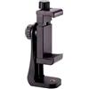FIBOUND 1 Adattatore per Supporto Smartphone, Morsetto Universale Telefono Cellulare, Adattatore Cellulare Treppiedi, Morsetto Universale Telefono Cellulare, per Monopiede e Bastone per Selfie