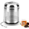 Nuovo Living Infusore Per Tè In Acciaio Inox 304 – Retrattile E Riutilizzabile, 13x2cm, Filtro Per Tisane, Eco-friendly - 5