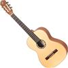 Ortega Guitars Chitarra Concerto per Mancini Misura 7/8 - Serie Family - include Gig Bag - top in mogano/abete (R121-7/8-L)