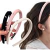 Fascia Per Capelli Intrecciata 5 Fili Elastica - Marrone Albicocco - Accessorio Donna TOECWEGR