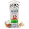 Lotus Herbals WhiteGlow Scrub sbiancante per la pelle con farina d'avena e yogurt, 100 g