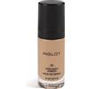 INGLOT HD Perfect Coverup Foundation 76 (MW), Beige Equilibrato, 30 ml | Il fondotinta modulabile uniforma l'incarnato per un risultato naturale e a lunga tenuta. Senza alcol.