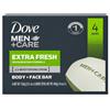 Dove Zeep Men - Care Extra Fresh 4 x 100 gr.