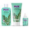 PLIX - THE PLANT FIX Regime Anticaduta Di Rosmarino Plix Con Siero Shampoo E Balsamo Redensyl Al 3% L Riduce La Caduta Dei Capelli E Rafforza L Senza Solfati Ni Parabeni L Tutto Tipo D