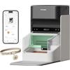 PETLIBRO Distributore automatico di cibo per gatti RFID, 5G Wi-Fi distributore automatico di cibo per gatti, distributore di cibo per gatti con sensore Collar-Tag, distributore automatico di cibo per