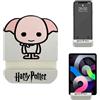 Wondee Dobby Harry Potter, supporto per cellulare da tavolo e iPad/tablet, con design Dobby della Hauself - articolo per fan di Harry Potter, supporto originale per portatile/tablet, idea regalo da