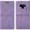 OKZone Cover per Samsung Galaxy Note 9, Cover a Libro Samsung Note 9, Custodia in Pelle Samsung Note 9 Magnetica [Portafoglio] Custodia Silicone TPU Antiurto,Funzione Supporto Slot Schede (Viola)