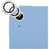 GIOPUEY 2 Pezzi Pellicola Fotocamera Compatibile con iPad A16 2025/iPad 10 2022, [Protezione Completa] Metallo + Vetro Temperato, Protezione Fotocamera - Diamond Bling Gold