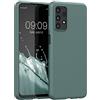kwmobile Custodia Compatibile con Samsung Galaxy A23 4G / 5G Cover - Back Case per Smartphone in Silicone TPU - Protezione Gommata - verde blu