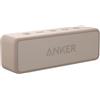 Anker Soundcore Anker 2 Cassa Bluetooth Portatile con Suono Stereo 12W, Bluetooth 5, BassUp, IPX7, 24h, Associazione Stereo Wireless, per Casa, Esterno, Viaggi