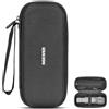 NEEWER Pocket 3 Case, Borsa Rigida Portatile Compatibile con DJI Osmo Pocket 3 Gimbal Camera e Handle e Creator Combo Accessori Filtro, Tasca Interna in Rete/Cinturino Elastico/Fodera Peluche, AC025