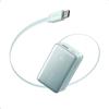 Anker Nano Power Bank Caricatore Portatile Certificazione CCC, 10000mAh con Cavo Retrattile Anker InstaCord 70cm Batteria Compatta 45W, Smart Display, Compatibile iPhone 17/16/15, iPad, Galaxy, Pixel