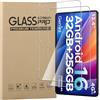 MEMELOKA Vetro Temperato per DOOGEE Tab G6 Max 13.4 Pollici, 2 Pezzi Durezza 9H Antigraffio HD [Anti-Impronta][Senza Bolle] Pellicola Protettiva per DOOGEE Tab G6 Max