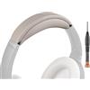 SOULWIT Kit di Ricambio per Cuscino della Fascia Cuffie per Sony WH-1000XM3 (WH1000XM3), Installazione Fai-da-Te Facile Argento