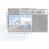 SMALLRIG Confezione da 3 pellicole proteggi schermo per Fujifilm X100VI / X100V / X-E4 / X-T4 / X-T5 e per RICOH GR IV, vetro temperato ultra sottile da 0,3 mm, bordo rotondo 2,5D, antigraffio