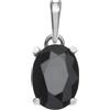 InCollections 0020201692340 - Pendente da donna con zirconia cubica, argento sterling 925