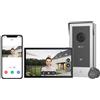 EZVIZ CP5 Videocitofono WiFi con Schermo Touch Screen a Colori da 7 Visione Notturna