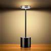 Hapfish Lampada da Tavolo Senza Fili 5000mAh Ricaricabile LED per Comodino
