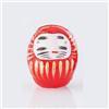 Yoshida Daruma Daruma Rosso 6 cm, Misura 0,3