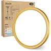 slochi Plafoniera LED Soffitto, 3000K/4000K/6500K Impermeabile Lampada da Soffitto, 24W 2800LM Plafoniera Bagno per camera da letto, Cucina, Soggiorno, Balcone, Ø30cm