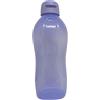 Tupperware To Go EcoEasy 2,0 Litri Borraccia con Chiusura a Clip Flip Top 2000ml (Lilla Blu)