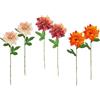 Flair Flower Set di 6 fiori artificiali, 37 cm, fiori di seta, decorazione per l'autunno e l'autunno