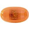PROPOSTEONLINE Fanale realizzato per Chevrolet/Daewoo MATIZ da anno 2005 laterale SX/DX Luce Arancio 96590420