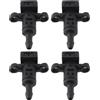 Briny River Ugelli a getto lavavetri 986301Y000 986303X000 compatibili con Hyundai I10 2013-2016, 4 pezzi