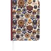 Alpha Edition - Lady Journal Paisley 2026 - Agenda tascabile A6 (11 × 15 cm) con panoramica mensile e area appunti, elegante agenda per lavoro, scuola e uso quotidiano