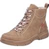 Rieker Stivali stringati da donna, 72320, marrone, 41 EU, marrone, 41 EU