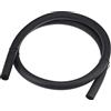QUARKZMAN 6mm x 16mm 1m Schiuma Presa Tubo Flessibile Anti Scivolo per Mobili e Industria e Elettronica Apparecchiature, Nero
