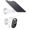 Reolink 2K 5MP Telecamera WiFi da Esterno Senza Fili con Pannello Solare | Batteria, Visione Notturna a Color, Rilevamento di Persona/Veicolo/Animali, 2,4/5GHz Wi-Fi, Audio Bidirezionale, Argus 3 Pro