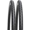 YUNSCM 2-PCS 24x1 3/8 (37-540) Wheelchair pneumatici Compatible with 24x1 3/8 24x1 3-8 Route bicicletta pneumatici (Y-1286)